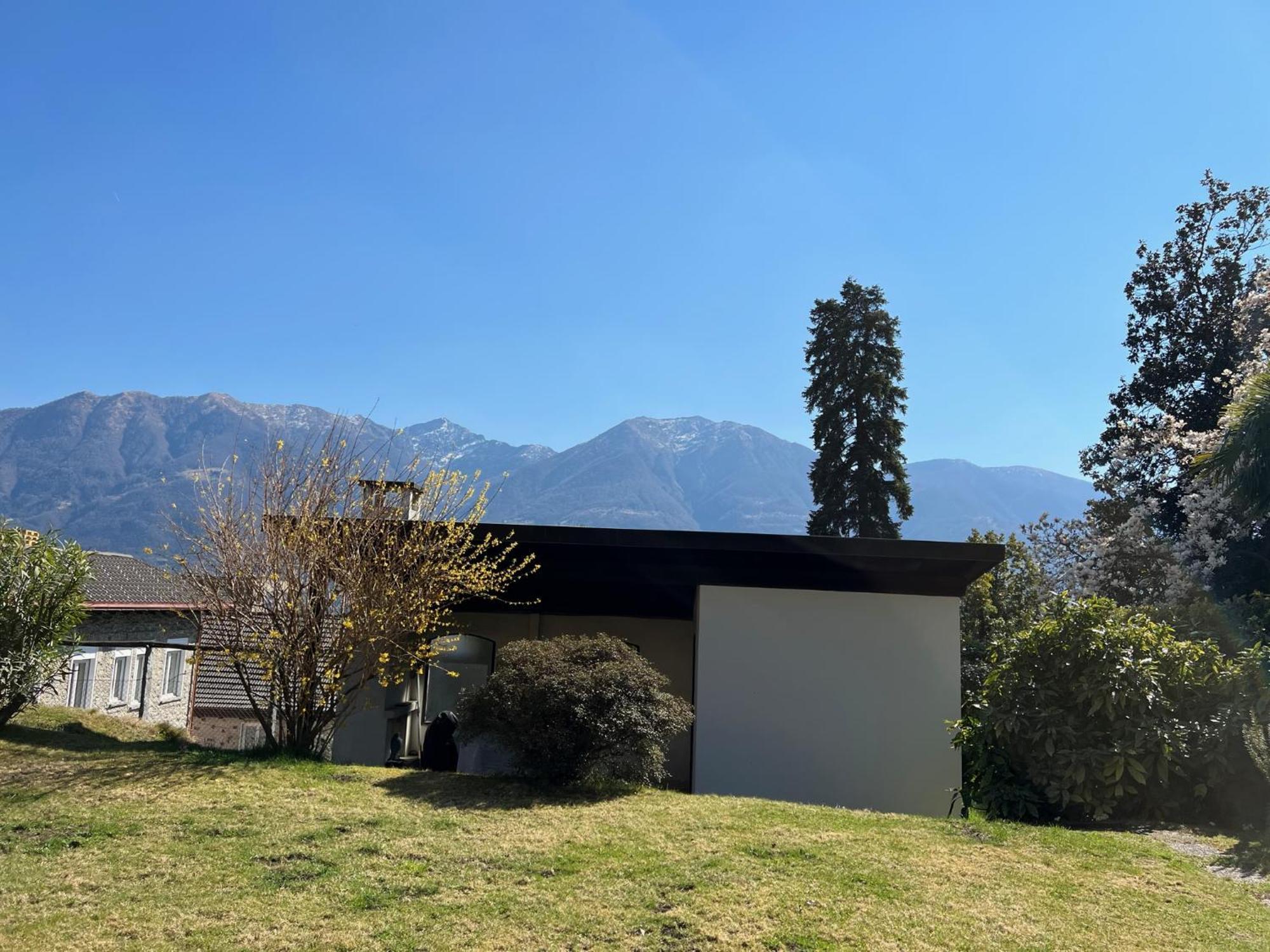 Muralto-Locarno: Miramonti Apt. 4 Esterno foto